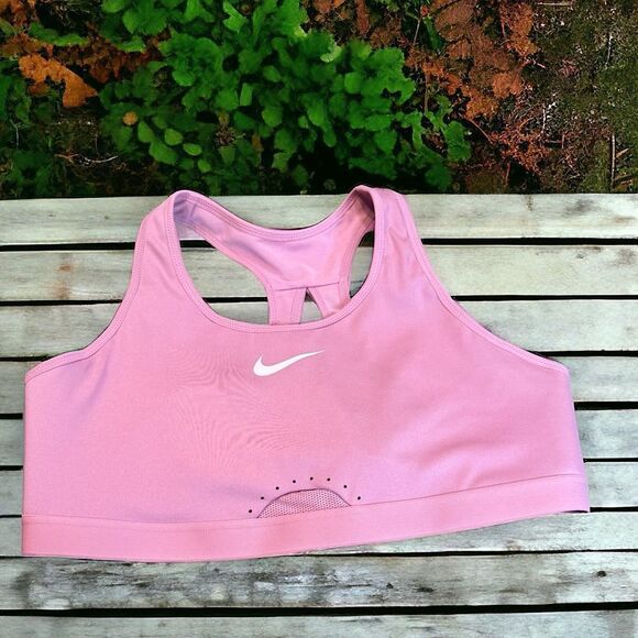 NWT Nike Training Sports Bra 1X (A-B) - Picture 1 of 5